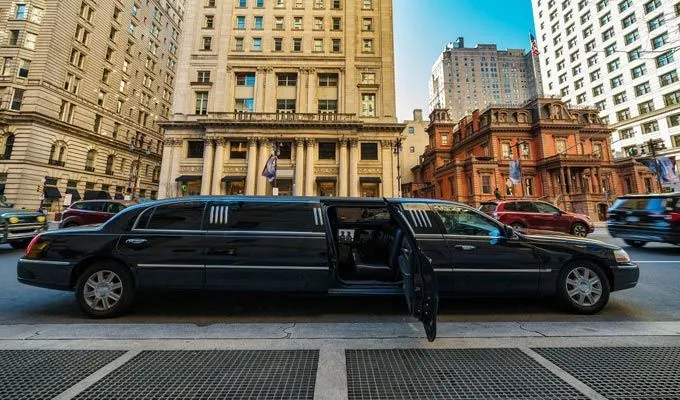 SA Limo chauffeured vehicle